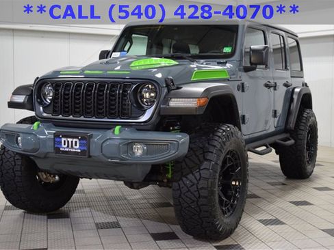 Used 2024 Jeep Wrangler Rubicon w/ Safety Group image 3