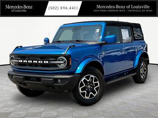 Used 2024 Ford Bronco Outer Banks AWD/4WD video 1