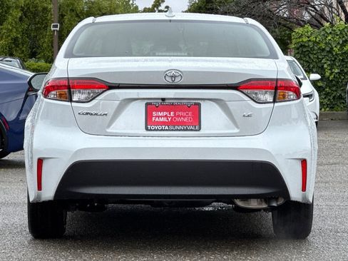 New 2026 Toyota Corolla LE FWD image 8