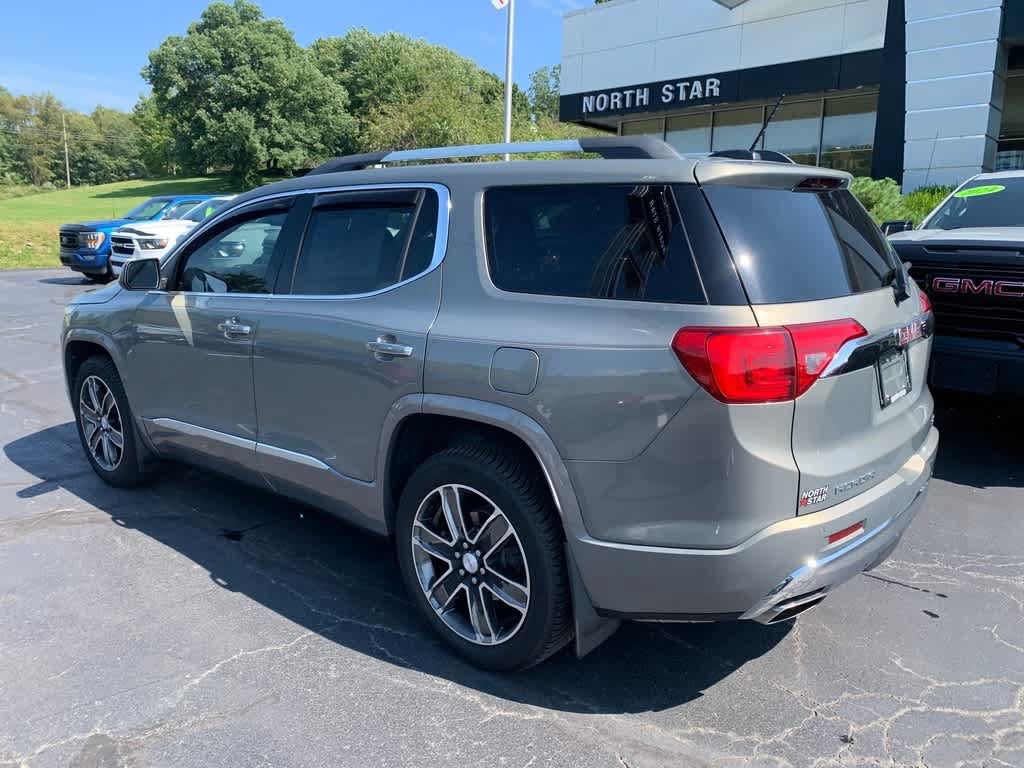 Certified 2019 GMC Acadia Denali w/ Technology Package AWD/4WD image 2