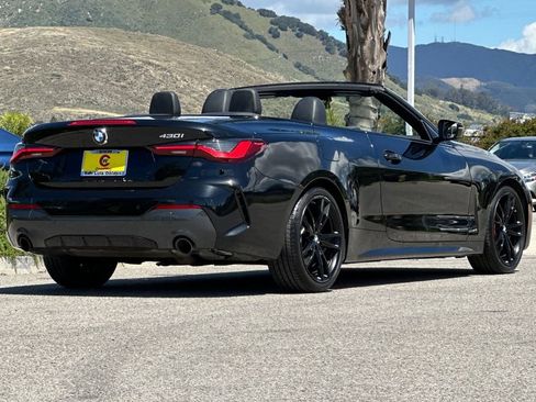 Used 2023 BMW 430i Convertible w/ M Sport Package RWD image 3