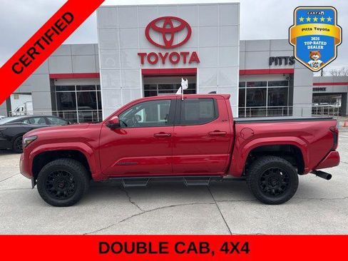 Certified 2025 Toyota Tacoma SR5 image 8