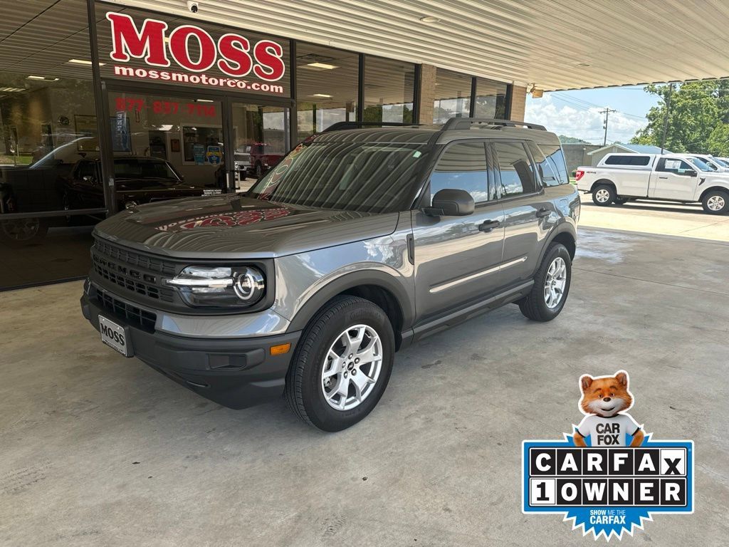 Used 2021 Ford Bronco Sport AWD/4WD image 1