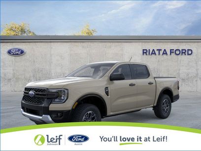 New 2025 Ford Ranger XLT w/ Trailer Tow Package