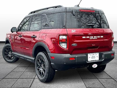 Used 2025 Ford Bronco Sport Badlands w/ Badlands Tech Package image 12