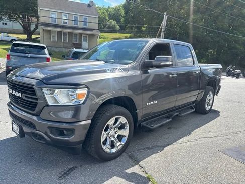 Used 2020 RAM 1500 Big Horn AWD/4WD image 3