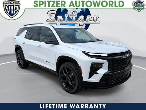 New 2026 Chevrolet Traverse RS AWD/4WD image 1