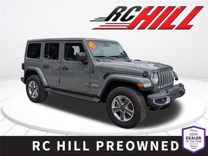 Used 2020 Jeep Wrangler Unlimited Sahara