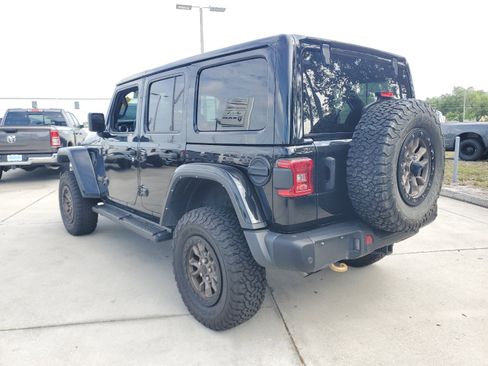 Used 2021 Jeep Wrangler Unlimited Rubicon image 2