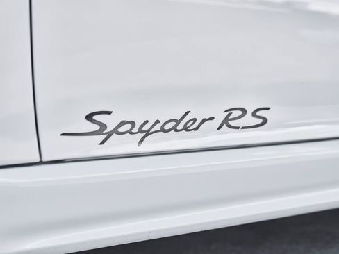 Used 2025 Porsche 718 Boxster Spyder RS RWD image 13