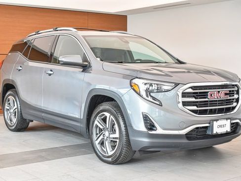 Used 2019 GMC Terrain SLT w/ Infotainment Package II AWD/4WD image 5