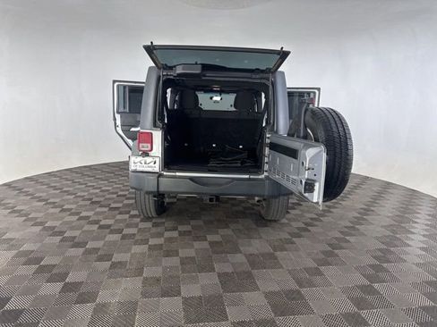 Used 2014 Jeep Wrangler Unlimited Sport w/ Trailer Tow Group AWD/4WD image 17