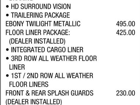 Used 2023 GMC Acadia Denali w/ Denali Ultimate Package image 30