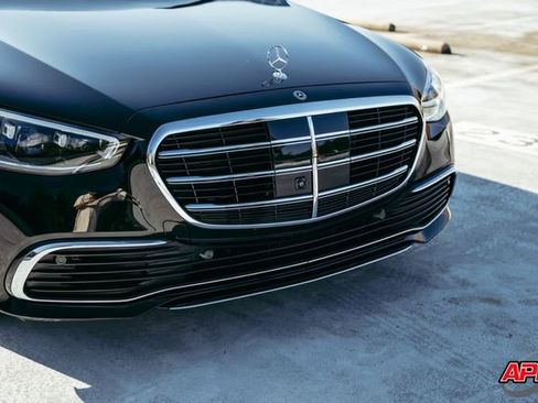 Used 2021 Mercedes-Benz S 580 4MATIC Sedan image 23