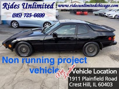 Used 1988 Porsche 924 S