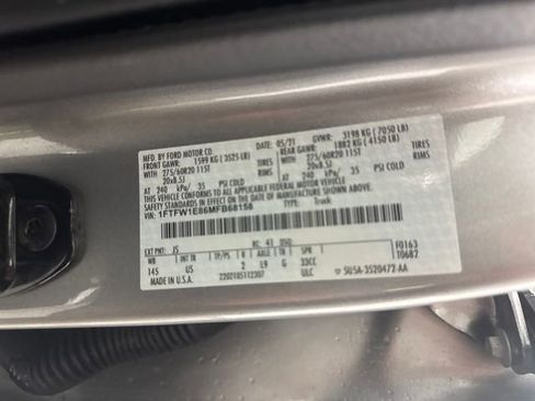 Used 2021 Ford F150 XLT w/ Equipment Group 302A High image 33