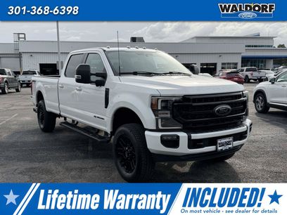 Certified 2022 Ford F350 Lariat w/ Black Appearance Package