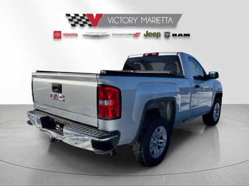Used 2017 GMC Sierra 1500 4x4 Regular Cab w/ Sierra Convenience Package image 5