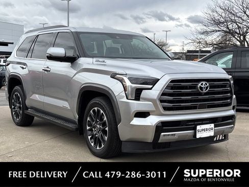 Used 2023 Toyota Sequoia Limited image 1