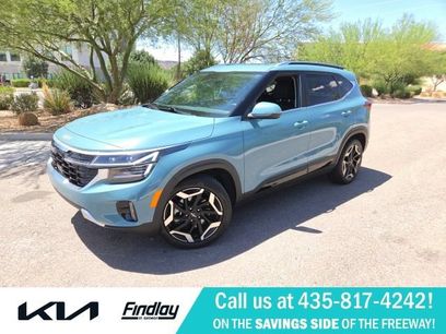 Used 2024 Kia Seltos SX w/ SX Sunroof Package