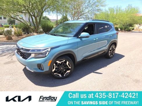Used 2024 Kia Seltos SX w/ SX Sunroof Package AWD/4WD image 1