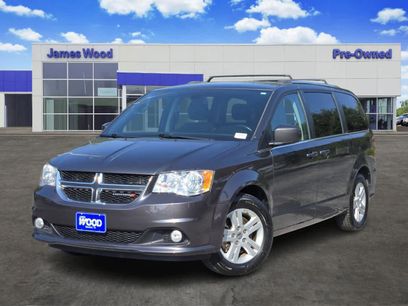 Used 2019 Dodge Grand Caravan SXT