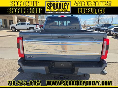 Used 2023 Ford F350 Platinum image 4