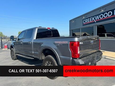 Used 2022 Ford F350 Lariat w/ Tremor Off-Road Package AWD/4WD image 3