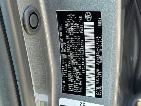 New 2026 Toyota Camry XLE FWD image 33