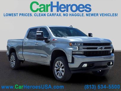 Used 2021 Chevrolet Silverado 1500 RST
