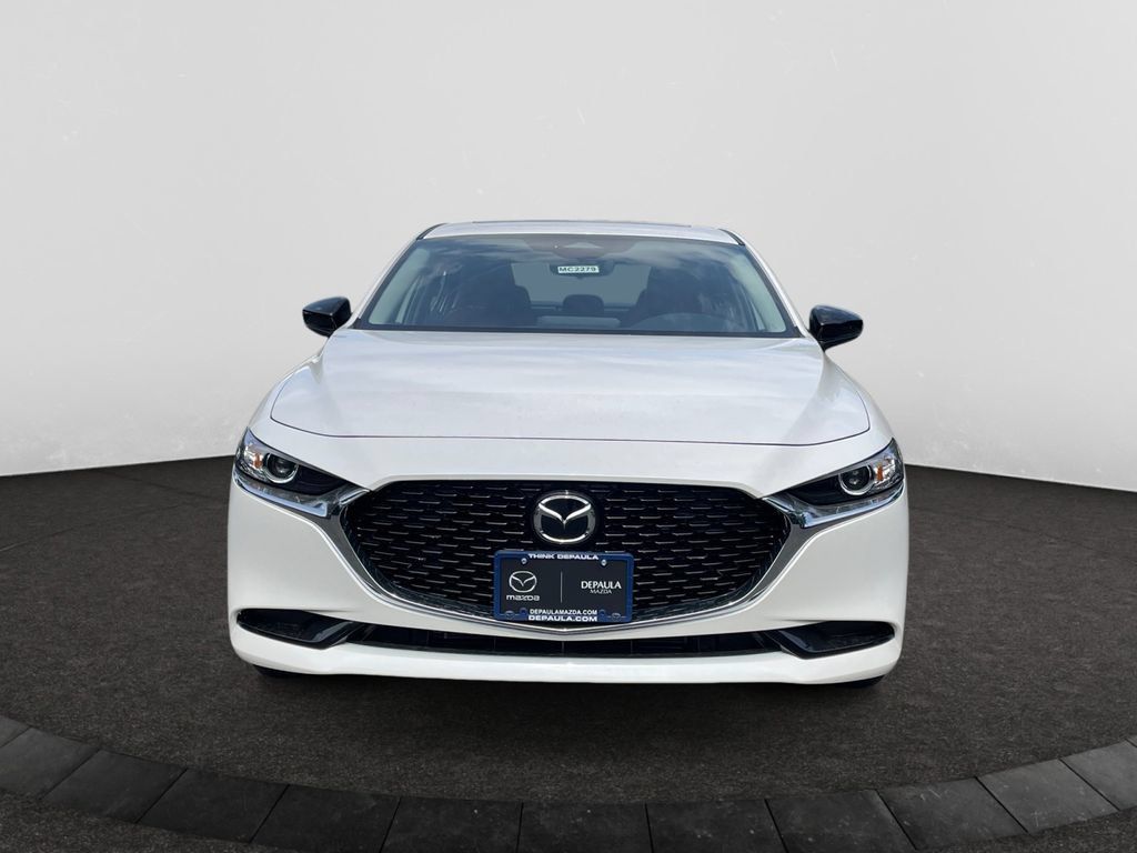 New 2026 MAZDA MAZDA3 Carbon AWD/4WD image 7