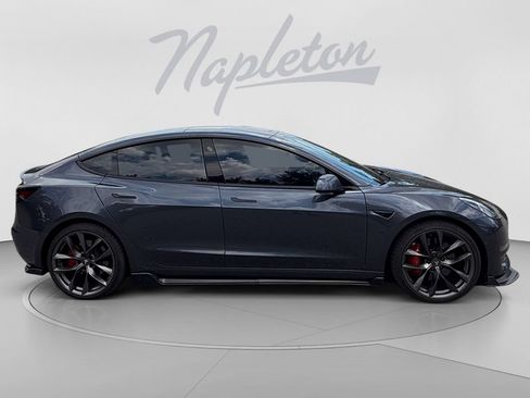 Used 2022 Tesla Model 3 Performance AWD/4WD image 7