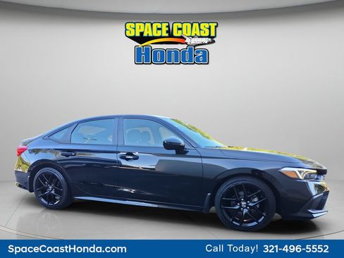 Certified 2024 Honda Civic Sport image 13
