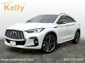 Certified 2025 INFINITI QX55 Luxe w/ Cargo Package AWD/4WD video 1
