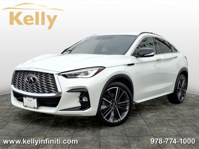 Certified 2025 INFINITI QX55 Luxe w/ Cargo Package