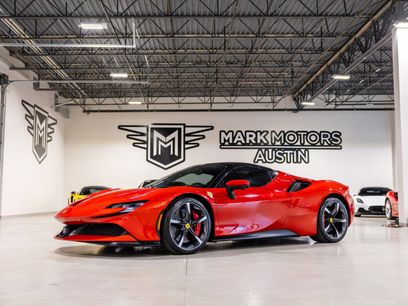 Used 2022 Ferrari SF90 Spider