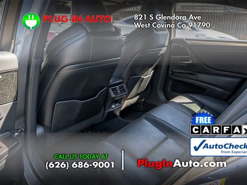 Used 2019 Lexus ES 350 F Sport w/ Accessory Package 2 image 10