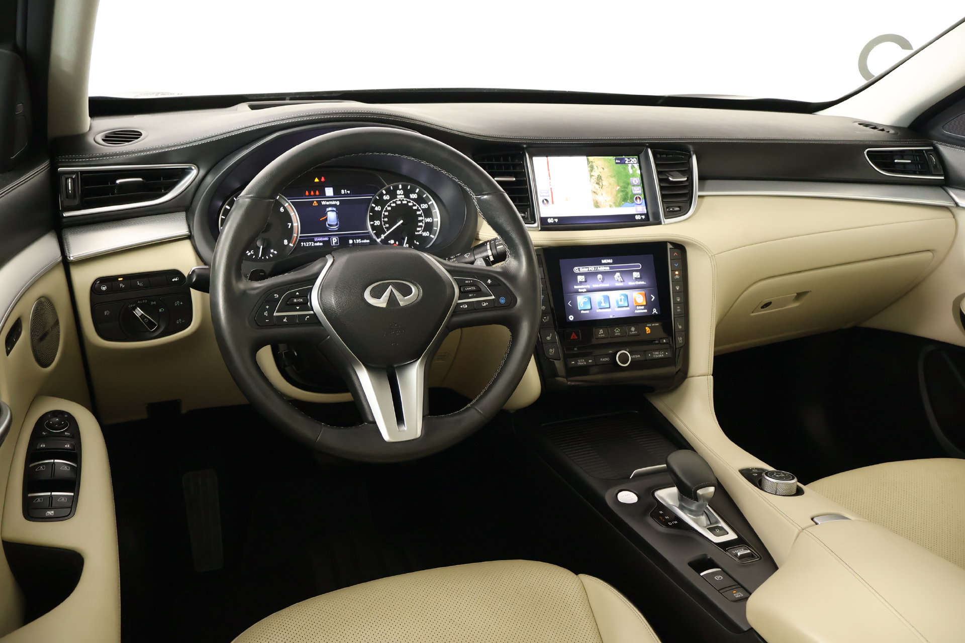 Certified 2022 INFINITI QX50 Sensory AWD/4WD image 2