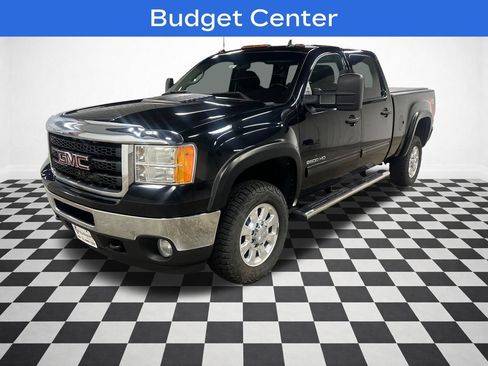Used 2011 GMC Sierra 2500 SLE AWD/4WD image 4