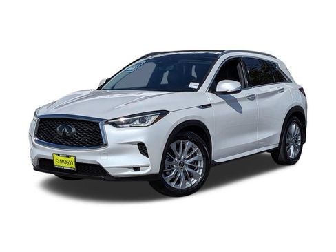 Used 2023 INFINITI QX50 Luxe AWD/4WD image 1