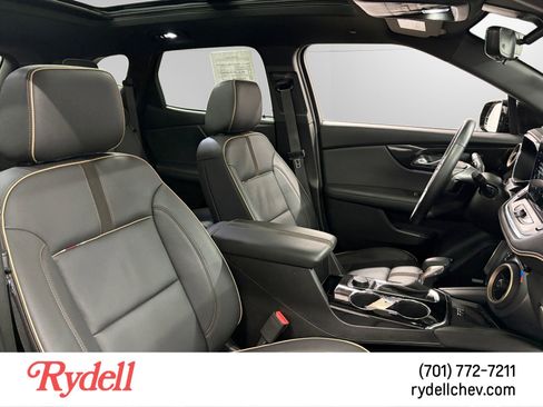 Used 2023 Chevrolet Blazer Premier w/ LPO, Black Sport Package image 16