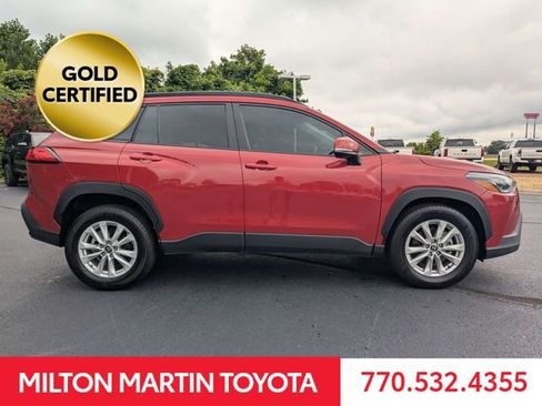 Certified 2023 Toyota Corolla Cross LE FWD image 9