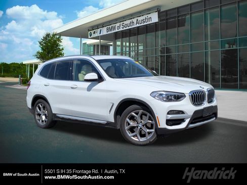 Used 2021 BMW X3 sDrive30i w/ Convenience Package RWD image 1