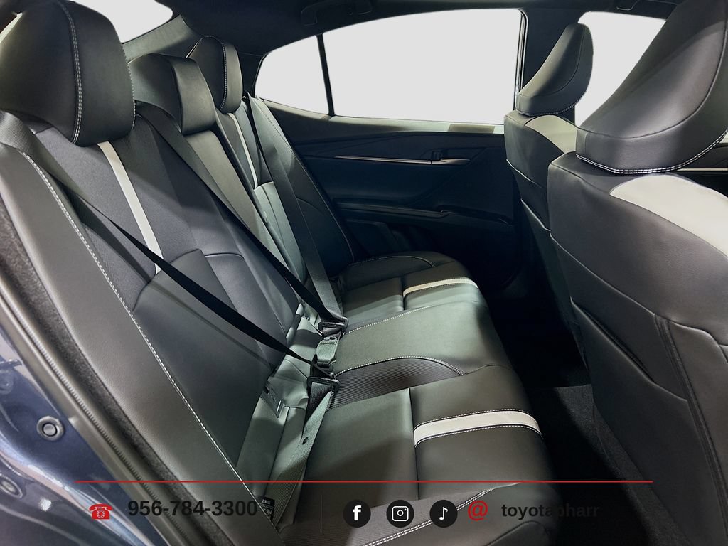 New 2026 Toyota Camry SE w/ Multimedia Upgrade Package FWD image 25