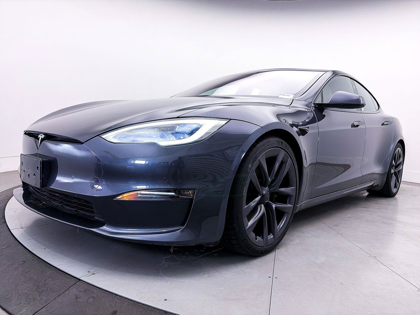 Used 2021 Tesla Model S Plaid AWD/4WD image 11