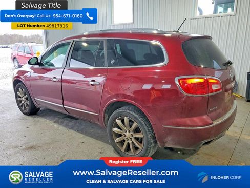 Used 2015 Buick Enclave Premium AWD/4WD image 3