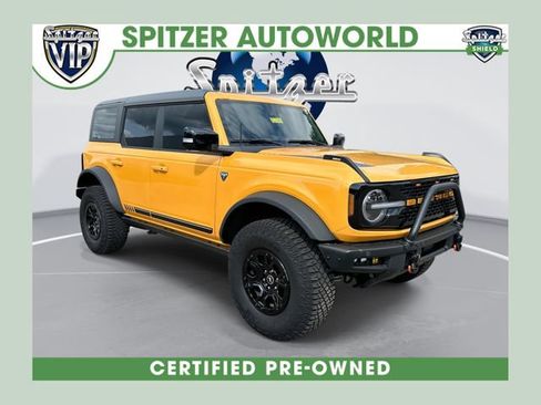 Used 2021 Ford Bronco First Edition AWD/4WD image 1