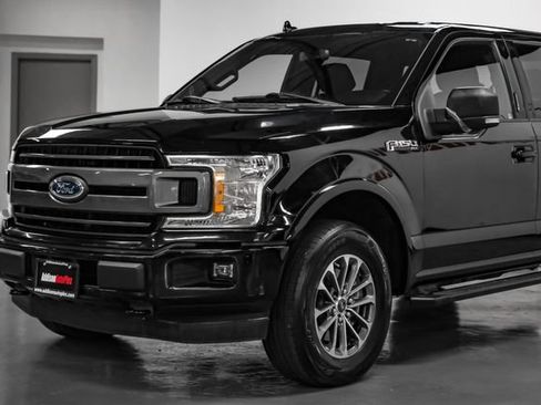 Used 2018 Ford F150 XLT w/ Equipment Group 302A Luxury AWD/4WD image 7