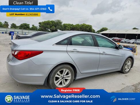 Used 2012 Hyundai Sonata GLS w/ Popular Equipment Pkg FWD image 4