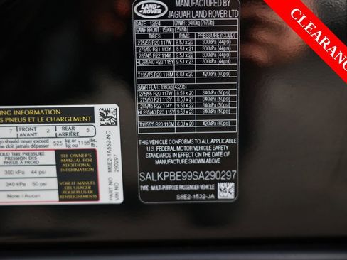 Used 2025 Land Rover Range Rover Long Wheelbase SE AWD/4WD image 38